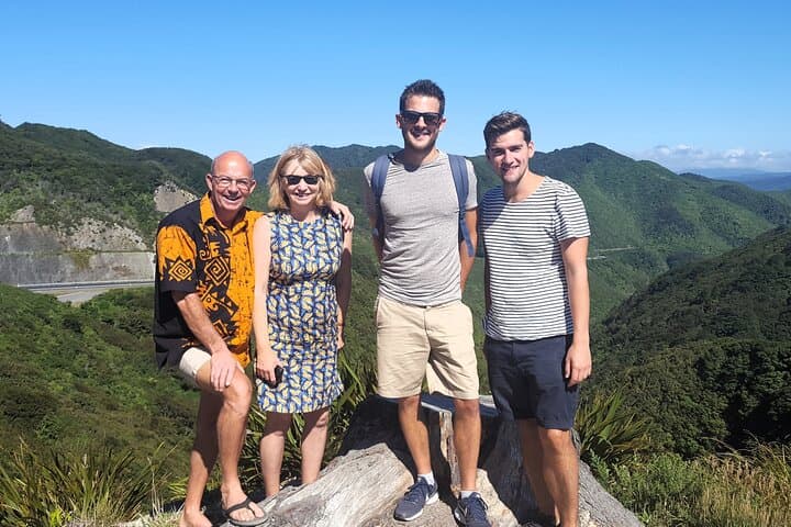 Wairarapa Coast & Wine: Overnight Tour to Putangirua Pinnacles, Cape Palliser & Castlepoint photo 4