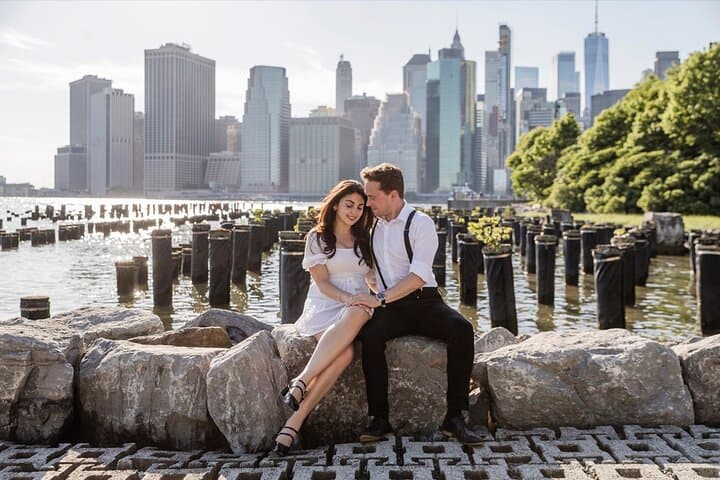 Iconic New York City Photoshoot with a Fashion Photographer — Central Park to DUMBO
