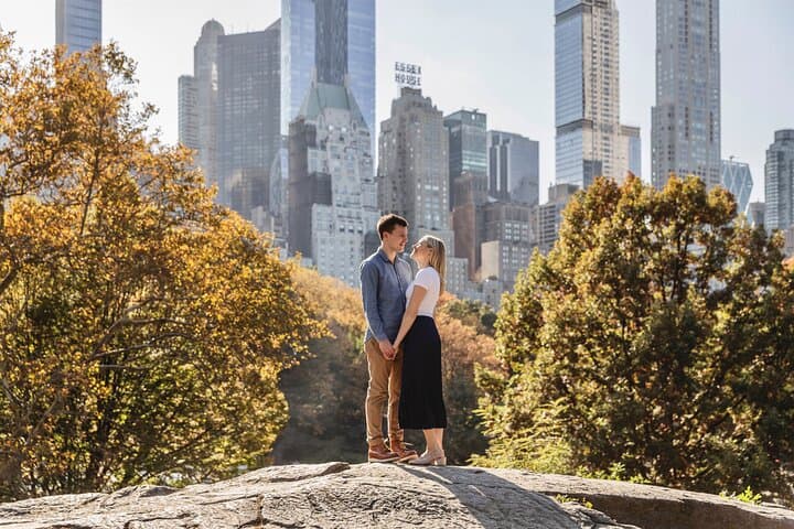 Iconic New York City Photoshoot with a Fashion Photographer — Central Park to DUMBO photo 4