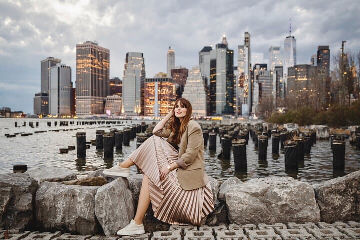 Iconic New York City Photoshoot with a Fashion Photographer — Central Park to DUMBO photo 5