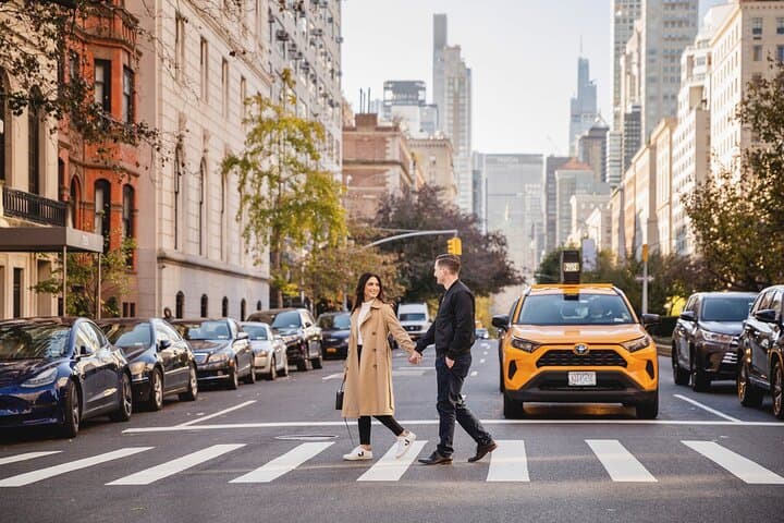 Iconic New York City Photoshoot with a Fashion Photographer — Central Park to DUMBO photo 6