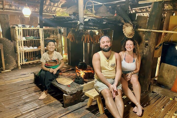 Pu Luong 2-Day Trekking and Village Homestay: Rice Terraces, Bamboo Rafting & Local Life