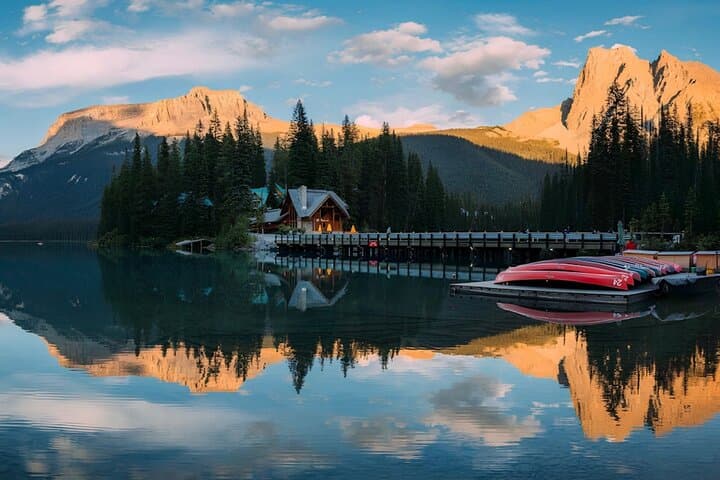 Full-Day Yoho National Park Tour: Emerald Lake, Natural Bridge, Wapta & Takakkaw Falls photo 3