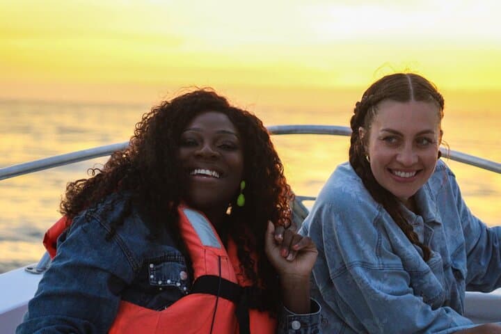Cabo Sunset Cruise to El Arco — Glass-Bottom Boat & Whale-Spotting photo 2