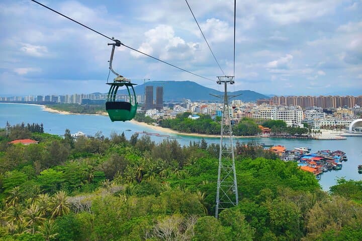 Nanwan Monkey Island & Dan Floating Village: Hainan Cable Car, Monkeys & Seafood Feast photo 2