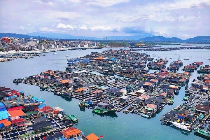 Nanwan Monkey Island & Dan Floating Village: Hainan Cable Car, Monkeys & Seafood Feast photo 4