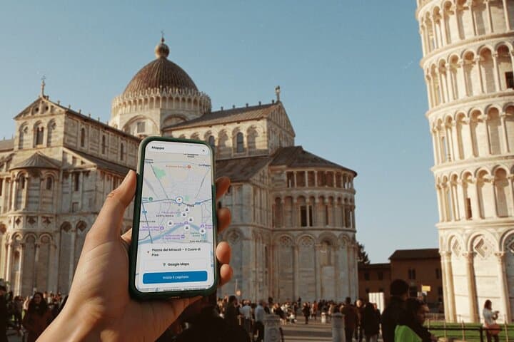 Explore Pisa Beyond the Leaning Tower: 5 km Self-Guided Walking Tour