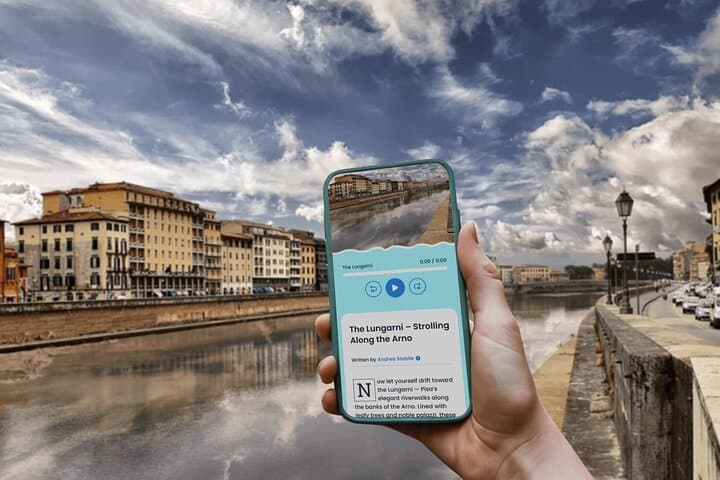 Explore Pisa Beyond the Leaning Tower: 5 km Self-Guided Walking Tour photo 3