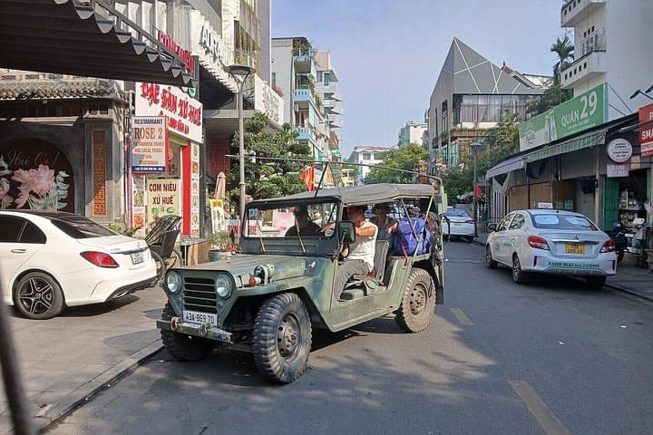 Hue to Hoi An Jeep Tour — Hai Van Pass Scenic Drive & Lang Co Beach Escape photo 4