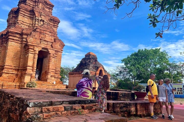 Half-Day Mui Ne Cultural Circuit: Ta Cu Mountain, Lying Buddha & Poshanu Cham Tower photo 3