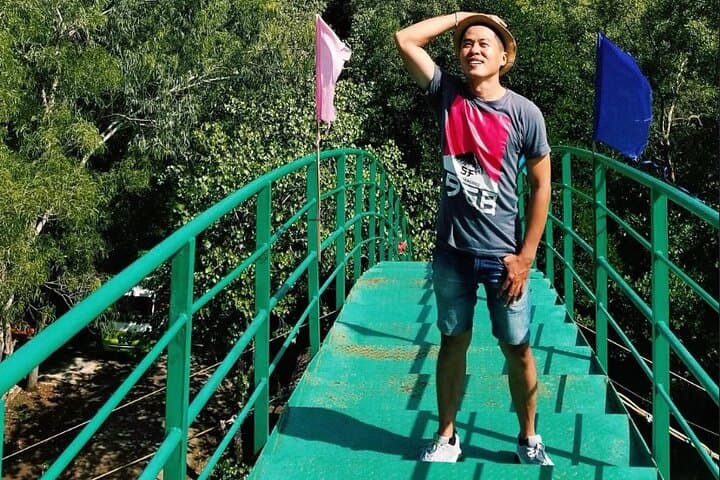 Vam Sat Private Eco Adventure from Saigon: Can Gio Mangrove Boat Tour photo 3