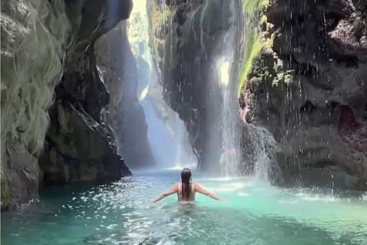 Jeep Tour to Kourtaliotiko Gorge, Preveli Beach & Spili Village — Full-Day South Crete Adventure
