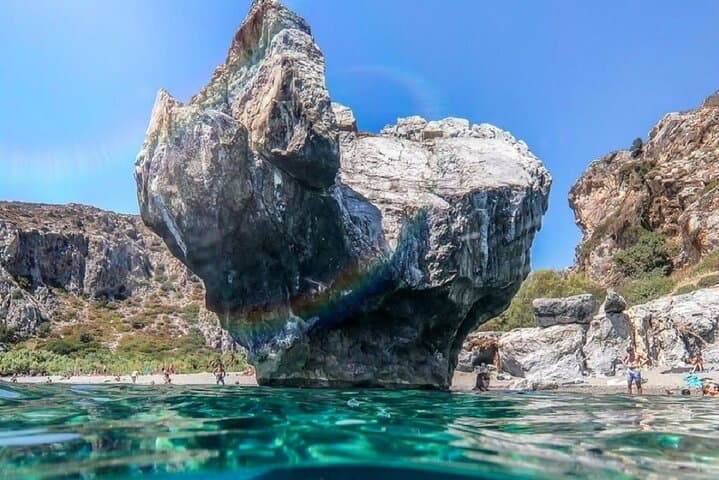 Jeep Tour to Kourtaliotiko Gorge, Preveli Beach & Spili Village — Full-Day South Crete Adventure photo 4