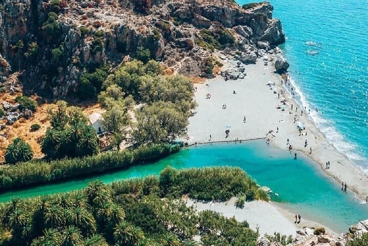 Jeep Tour to Kourtaliotiko Gorge, Preveli Beach & Spili Village — Full-Day South Crete Adventure photo 6
