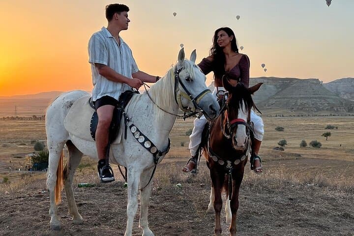 Cappadocia Horse Riding Tours: Sunrise, Midday & Sunset Through the Fairy Chimneys photo 3