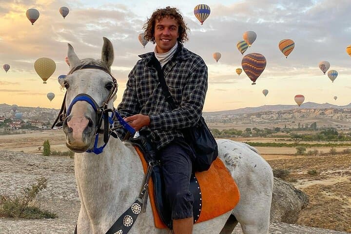 Cappadocia Horse Riding Tours: Sunrise, Midday & Sunset Through the Fairy Chimneys photo 4