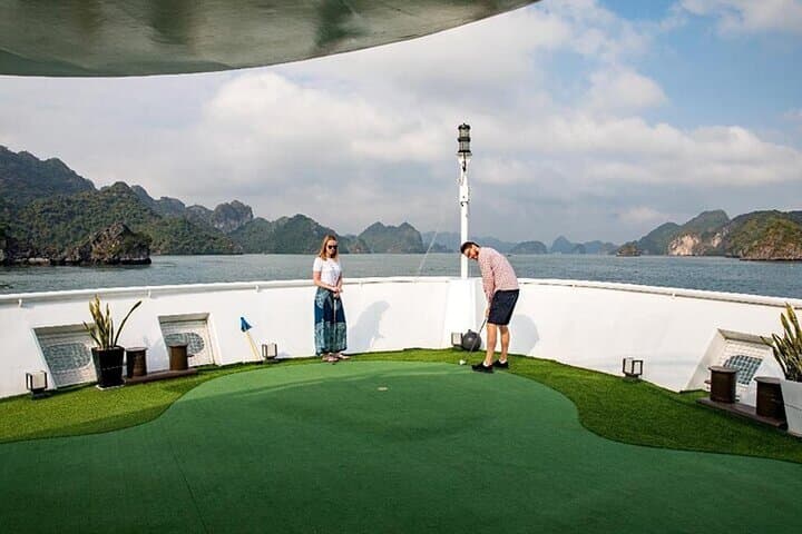 Luxury Stellar of the Seas 2D1N Cruise — Halong Bay & Lan Ha Bay Overnight photo 4