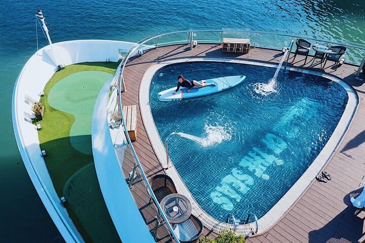Stellar of the Sea: Luxury 2D1N Cruise Through Halong & Lan Ha Bay
