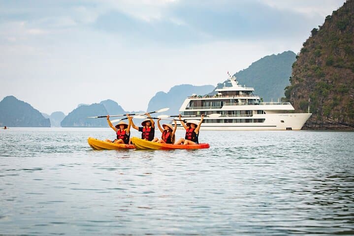 Luxury Stellar of the Seas 2D1N Cruise — Halong Bay & Lan Ha Bay Overnight photo 1