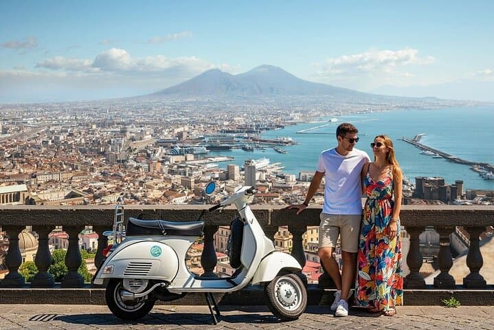 Naples Vespa Private Sightseeing Tour — Historic Centre, Seaside Castles & Panoramic Views photo 4