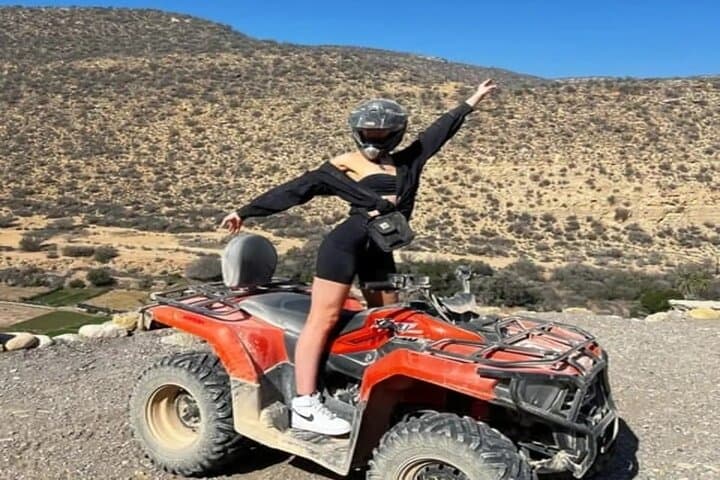 Agadir ATV Quad Adventure: Goats in Argan Trees & Berber Tea photo 3