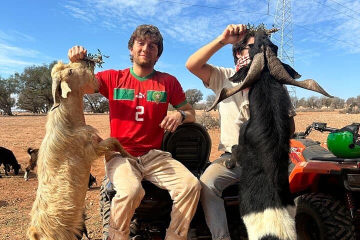 Agadir ATV Quad Adventure: Goats in Argan Trees & Berber Tea photo 4