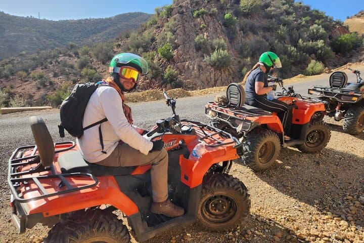 Agadir ATV Quad Adventure: Goats in Argan Trees & Berber Tea photo 6