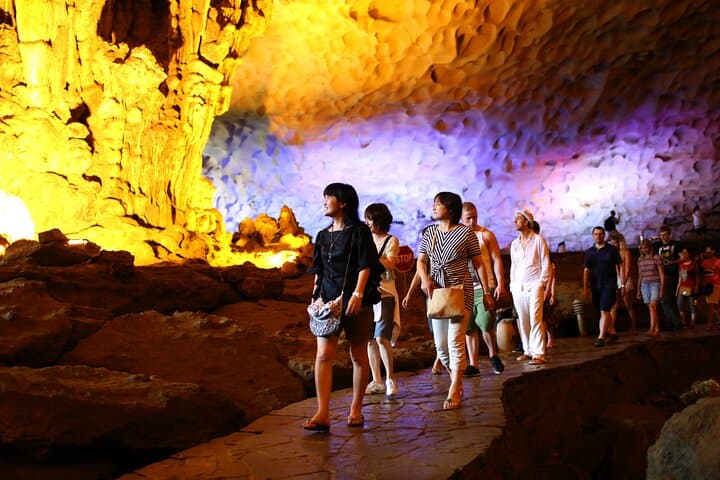 Overnight Halong Bay Cruise: 2-Day All-Inclusive Tour from Hanoi photo 2