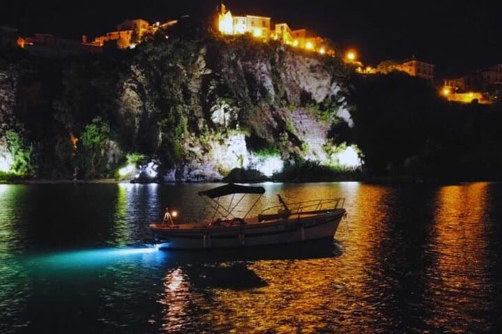 Cilento Evening Boat Tour from Agropoli: Sunset Swim, Snorkel & SUP photo 2