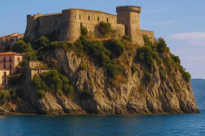 Cilento Evening Boat Tour from Agropoli: Sunset Swim, Snorkel & SUP photo 4
