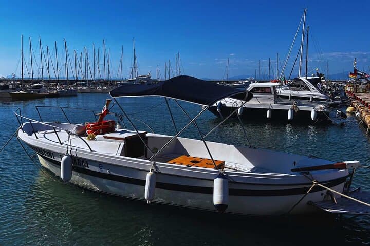 Cilento Evening Boat Tour from Agropoli: Sunset Swim, Snorkel & SUP photo 5