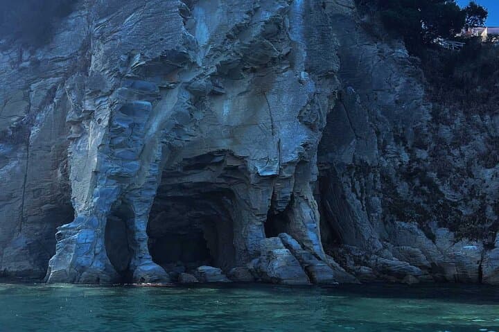 Cilento Evening Boat Tour from Agropoli: Sunset Swim, Snorkel & SUP photo 6