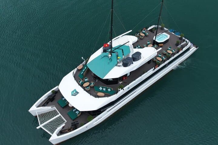Halong Bay VIP Catamaran Day Cruise to Lan Ha Bay from Hanoi photo 2