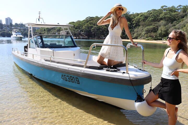 Self-Drive Axopar Hire on Sydney Harbour — Luxury Boat Rental for 8 photo 3