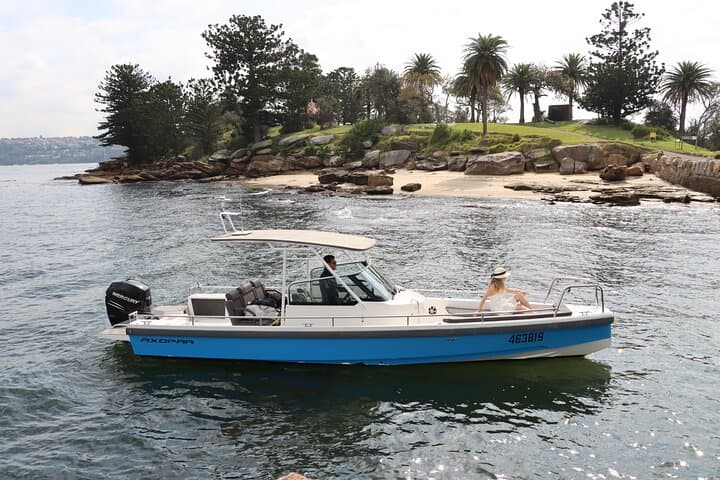 Self-Drive Axopar Hire on Sydney Harbour — Luxury Boat Rental for 8 photo 5