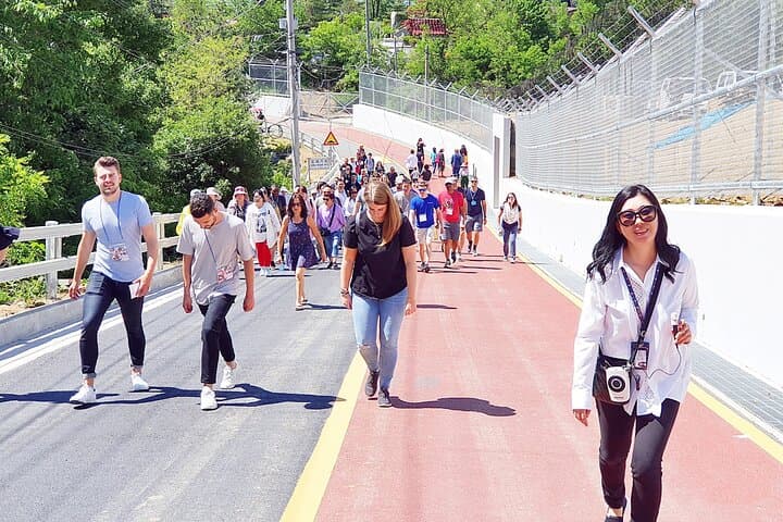 Exploring the Korean DMZ: Third Tunnel, Dora Observatory & Imjingak Day Tour