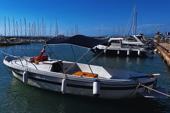 Cilento Sunset Boat Tour from Agropoli: Aperitif, Swim & Snorkel photo 2
