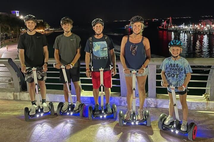 Glide the Cancun Hotel Zone: Family-Friendly 90-Minute Segway Tour photo 2