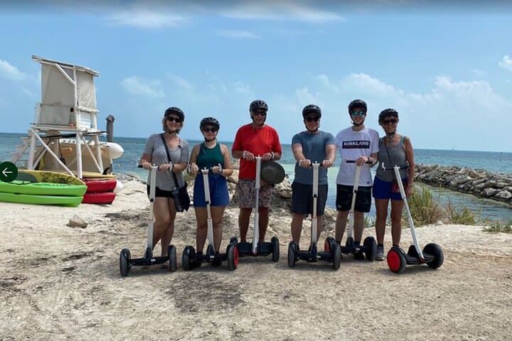 Glide the Cancun Hotel Zone: Family-Friendly 90-Minute Segway Tour photo 4