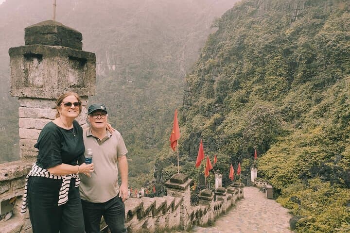 Luxury Ninh Binh Day Trip: Tam Coc Sampan, Mua Cave Viewpoint & Village Cycling from Hanoi photo 6
