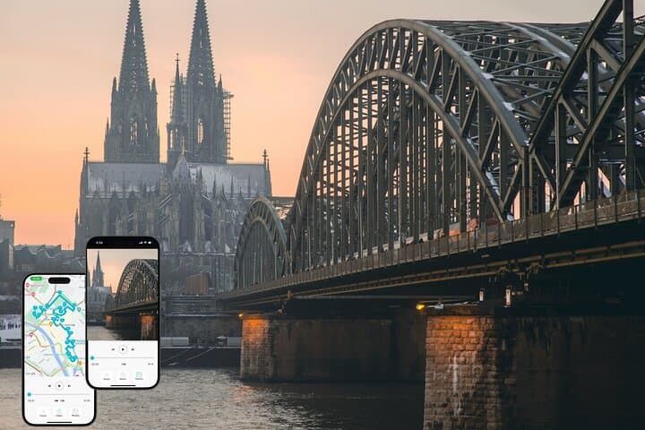 Cologne Self-Guided Walking Tour: Roman Ruins to World War II Sites