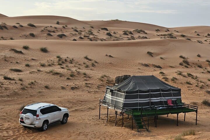 Wadi Bani Khalid & Wahiba Sands: 2-Day Desert Escape from Muscat