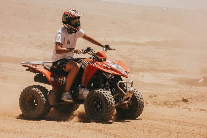 Agafay Desert Quad Biking and Camel Ride with Dinner & Traditional Show photo 4