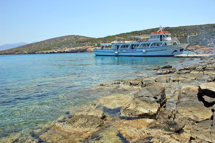 Mirabello Bay Cruise from Agios Nikolaos — Spinalonga, Kolokytha & Snorkel Stops photo 6