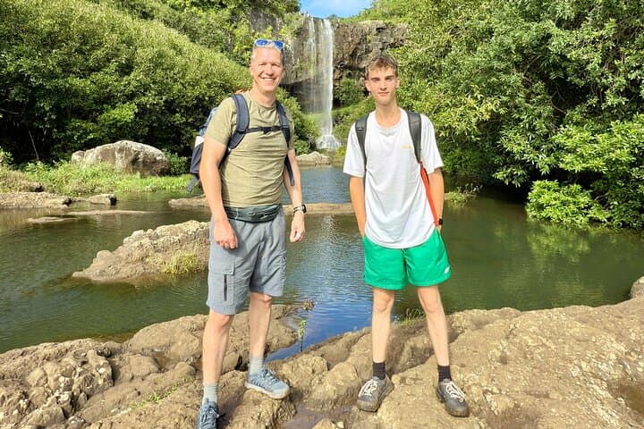 Central Wilderness Adventure: Hike Tamarind Falls & Grand Bassin in Mauritius photo 3