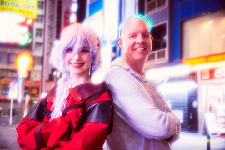 Cyberpunk Cosplay Photo Shoot in Akihabara: Professional Makeup & Studio Experience photo 6