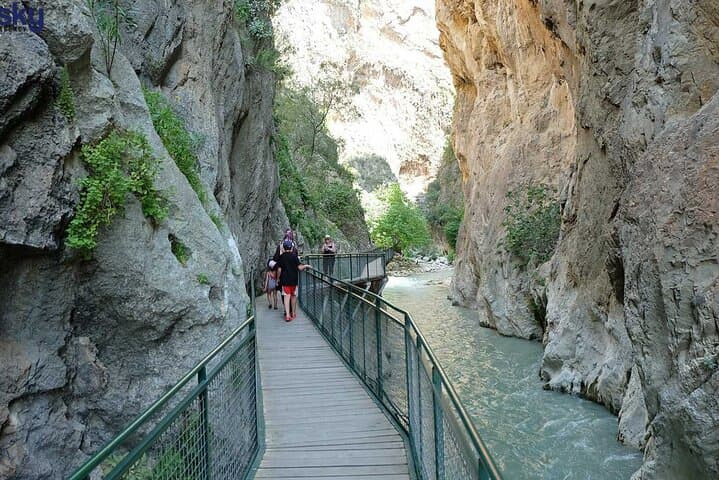 Saklikent Gorge and Tlos Day Trip from Fethiye: Canyon Walks, Trout Lunch & Lycian Ruins