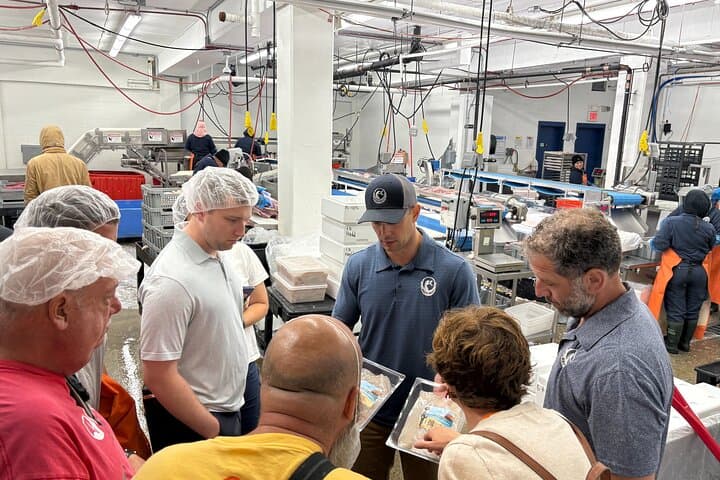 Boston Seafood Tour: Behind the Scenes at the Fish Pier photo 2