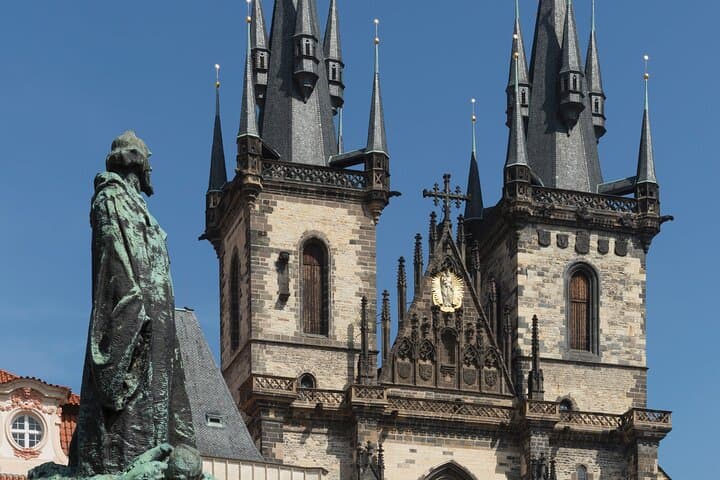 Prague Old-Town Secrets Walking Tour: Hidden History & Orloj Stories