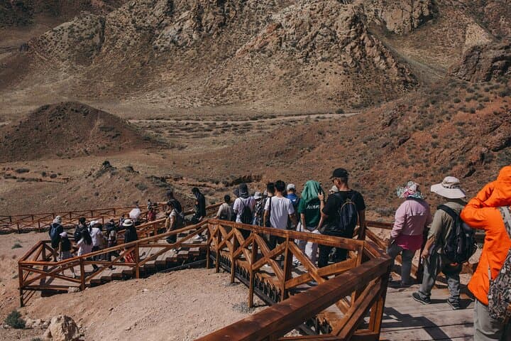 3-Day Kolsai, Kaindy & Charyn Canyon Tour: Lakes, Sunken Forests & Dramatic Gorges photo 5